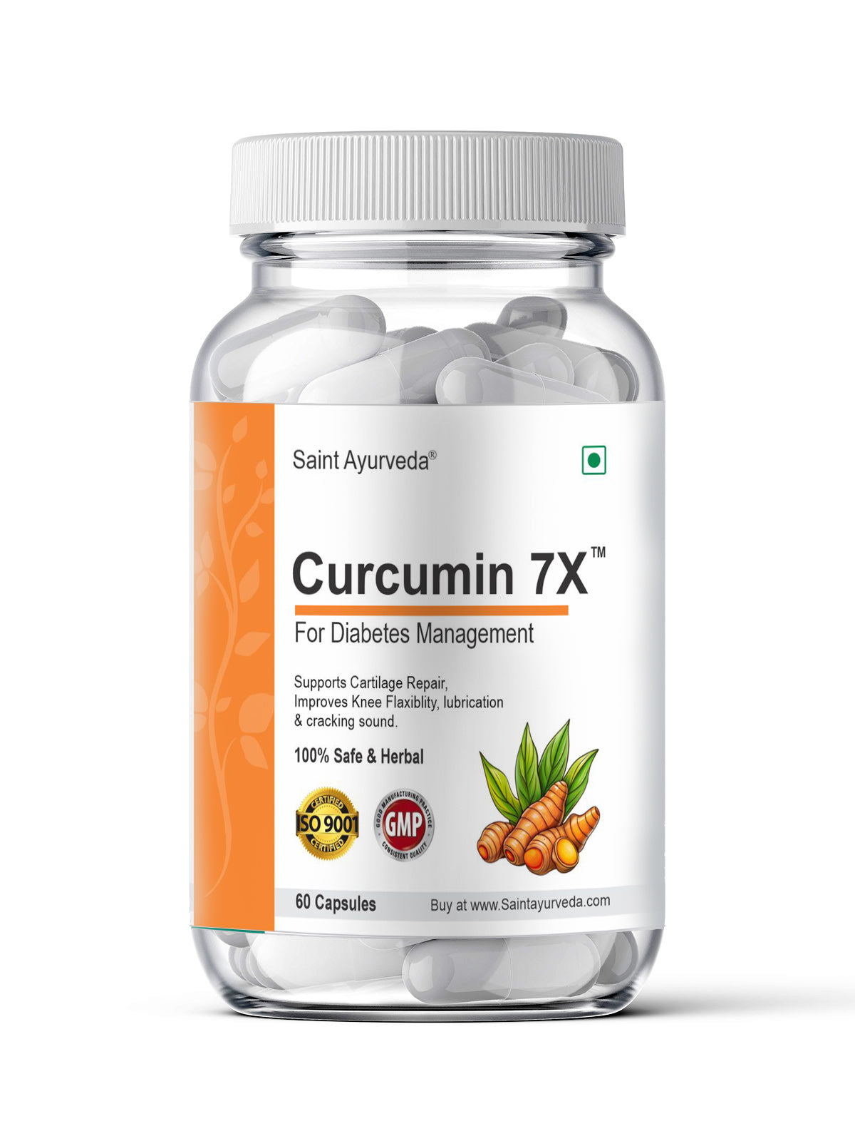 Curcumin 7X Bioactive Supplement