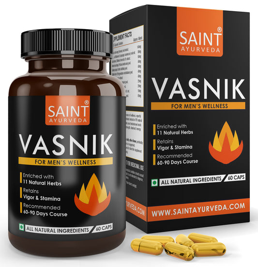 Vasnik Capsules - Men's Ultimate Supplement